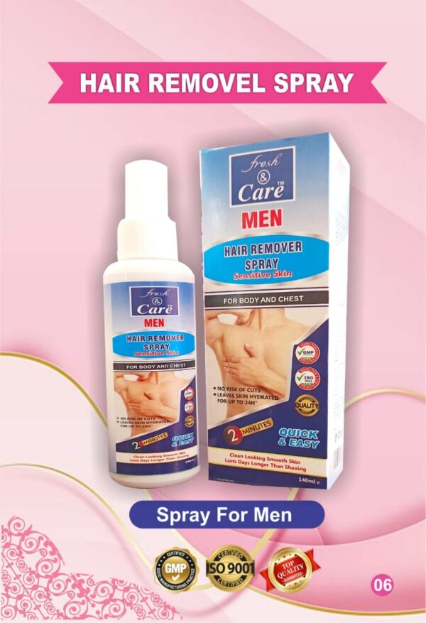 HAIR REMOVEL SPRAY FOR MEN