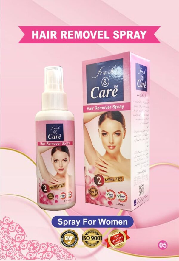 HAIR REMOVEL SPRAY FOR WOMEN