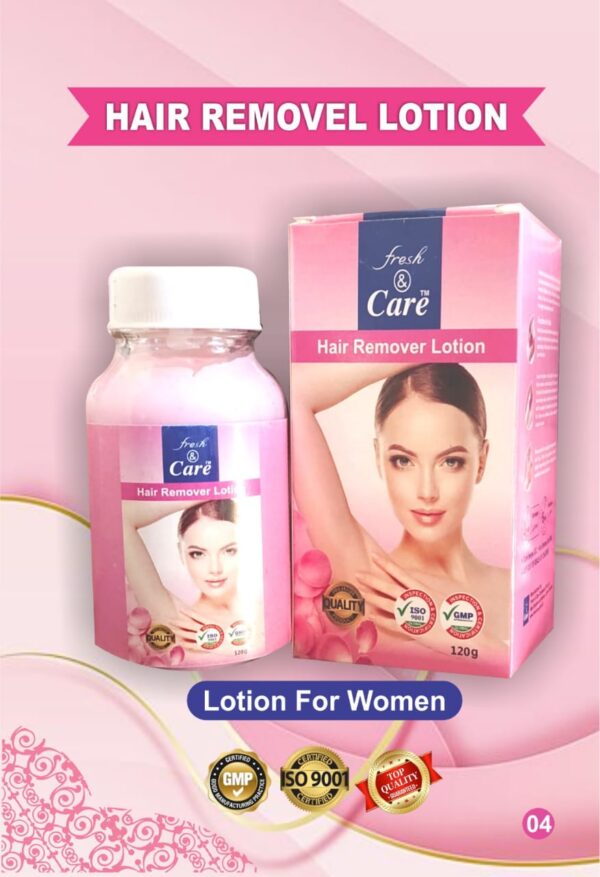 HAIR REMOVEL CREAM FOR WOMEN