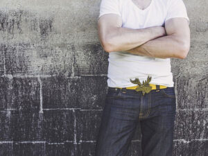 Pair: T-shirt, pants